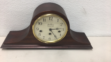 Vintage Seth Thomas 8-Day Woodbury Westminster Chime Mantle Clock