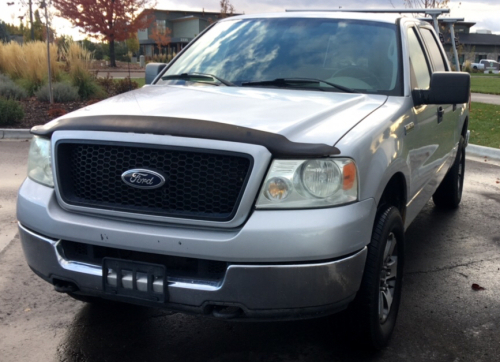 2005 FORD F-150 - 4X4 - RUNS WELL!
