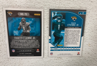 (10) 2021 NFL Cards Including Rookies And Prizms Such As Travis Etienne Jr, Trevon Moehrig And Others Such As Lamar Jackson, Patrick Mahomes And Tom Brady - 3