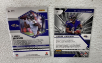 (10) 2021 NFL Cards Including Rookies And Prizms Such As Travis Etienne Jr, Trevon Moehrig And Others Such As Lamar Jackson, Patrick Mahomes And Tom Brady - 5