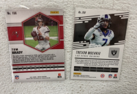 (10) 2021 NFL Cards Including Rookies And Prizms Such As Travis Etienne Jr, Trevon Moehrig And Others Such As Lamar Jackson, Patrick Mahomes And Tom Brady - 6