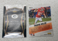 (10) 2020-2021 NFL Cards Including Prizm Aaron Rodgers, Will To Win Patrick Mahomes, Tom Brady, Travis Kielce And More - 2