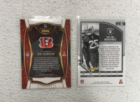 (10) 2020-2021 NFL Cards Including Prizm Aaron Rodgers, Will To Win Patrick Mahomes, Tom Brady, Travis Kielce And More - 3