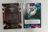 (10) 2020-2021 NFL Cards Including Prizm Aaron Rodgers, Will To Win Patrick Mahomes, Tom Brady, Travis Kielce And More - 6