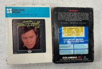 (16) 8 Track Tapes Including Johnny Paycheck, Tom T-Hall, Captain And Tennilles, Mitch Miller And The Gang And More, (1) Cuckoo Clock - 5