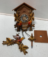 (16) 8 Track Tapes Including Johnny Paycheck, Tom T-Hall, Captain And Tennilles, Mitch Miller And The Gang And More, (1) Cuckoo Clock - 7