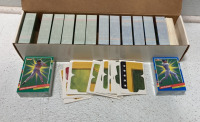 (700+) 1991 Don Russ Baseball Puzzle And Cards - 2