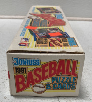 (700+) 1991 Don Russ Baseball Puzzle And Cards - 3