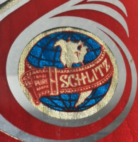 26 1/2’’ x 21’’ Schlitz Beer Mirror - 2