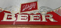 26 1/2’’ x 21’’ Schlitz Beer Mirror - 3