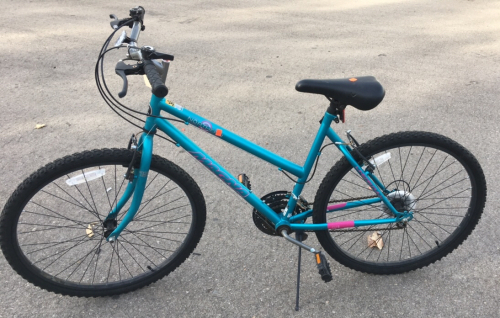 26” Magna Northern 15 Speed Bicycle (Teal/Pink)