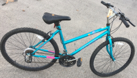 26” Magna Northern 15 Speed Bicycle (Teal/Pink) - 3