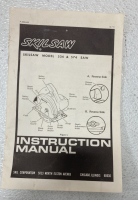 6 1/2’’ Blade 1 1/2 H.P Power SkilSaw - 4