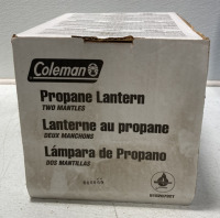 (1) Reliance Aqua Tainer 7 U.S Gallons, (1) Coleman Propane Lantern, (1) Co-Polymer Gutter Guard 6’’ x 20’ - 2