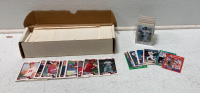 (500) 1990 Fleer Baseball Cards Set, (100) 1980s And 90s Baseball Cards