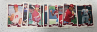 (500) 1990 Fleer Baseball Cards Set, (100) 1980s And 90s Baseball Cards - 2