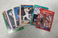 (500) 1990 Fleer Baseball Cards Set, (100) 1980s And 90s Baseball Cards - 3