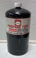 (2) Packages Of Great Balls Of Fire, (1) Century Primus Standard Propane Lantern, (2) 16oz Primus Propane Fuel Tanks - 3