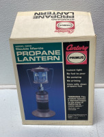 (2) Packages Of Great Balls Of Fire, (1) Century Primus Standard Propane Lantern, (2) 16oz Primus Propane Fuel Tanks - 4