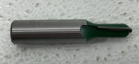 (6) New Sawyers Choice 2-1/2” Long x 3/8” Wide Straight Shaft Carbide Tipped Router Bits - 2