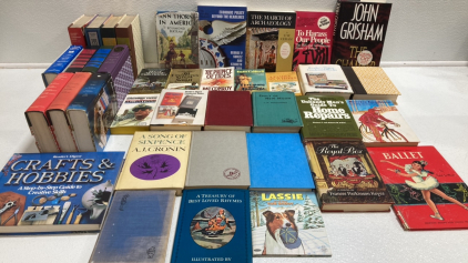 (38) Assorted Fiction and Non-Fiction Books