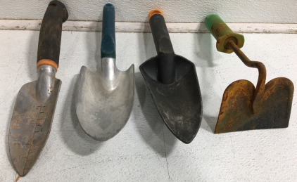 (4) Assorted Garden Tools