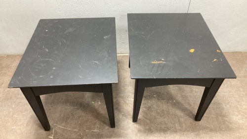 (2) Tables