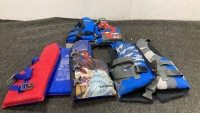 (3) Youth Life-vests