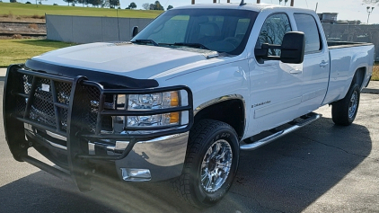 2007 CHEVROLET SILVERADO 3500 DURAMAX - DIESEL - 4X4!