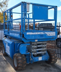 GENIE GS-2668 RT SCISSOR LIFT