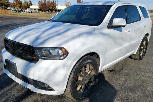 2016 DODGE DURANGO - HEATED SEATS - BACK CAMERA!