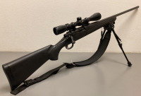 REMINGTON MODEL 700 22-250 RIFLE WITH SCOPE, SLING AND BI-POD— RR31130L; PLEASE INSPECT - 3