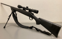 REMINGTON MODEL 700 22-250 RIFLE WITH SCOPE, SLING AND BI-POD— RR31130L; PLEASE INSPECT - 6