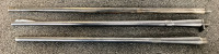 (3) RIFLE BARRELS: WINCHESTER MODEL 75 22 LR, REMINGTON 244 REM AND REMINGTON 7MM STW MAG