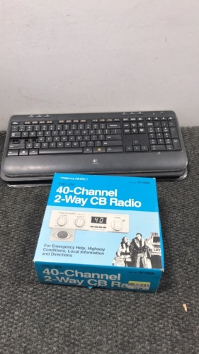 (3) Wireless Keyboards, 2-Way Radio