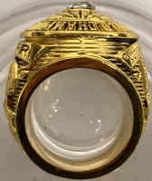 1966 GREEN BAY PACKERS CHAMPIONSHIP REPLICA RING NAMED TO BART STARR SIZE 10.5 - 4