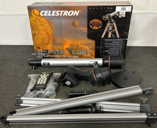 CELESTRON NEXSTAR 60 GT COMPUTERIZED TELESCOPE