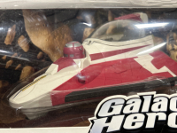 STAR WARS GALACTIC HEROES THE CLONE WARS “JEDI STARFIGHTER” - 5