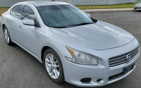 2011 NISSAN MAXIMA - SUNROOF - DUAL CLIMATE CONTROL! - 3