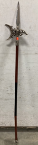 5 FT. REPLICA HALBERD