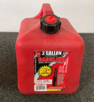 (1) 1 GALLON GAS CAN, (1) 2 GALLON GAS CAN - 3