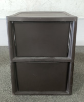 (1) STERILITE WEAVE STORAGE BIN (WITH WHEELS) - 5