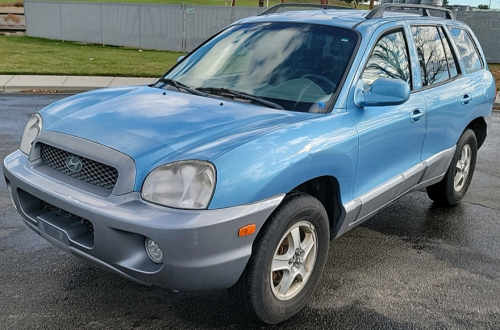 2003 HYUNDAI SANTA FE - SUV