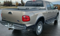 2001 FORD F150 - COLD AC - 4WD - SUNROOF! - 5