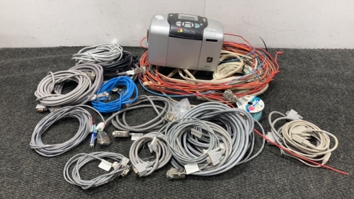 Photo Lab, Various Cords/Wires