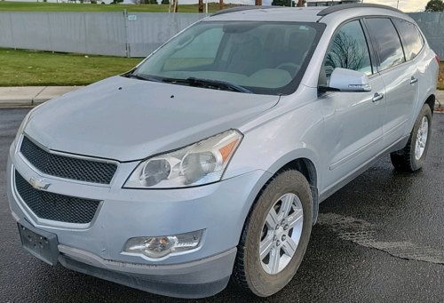 2012 CHEVROLET TRAVERSE - AWD!