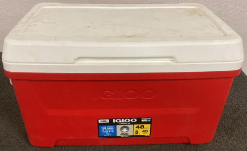 48QT IGLOO COOLER