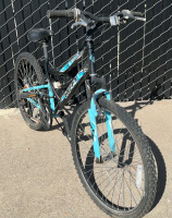 (2) TRAIL BIKES HUFFY AND HYPER ALUMINUM BIKES - 2