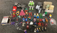 VINTAGE AND NEWER TOYS, ACTION FIGURES, LEGO MINI FIGS AND MORE