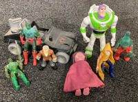 VINTAGE AND NEWER TOYS, ACTION FIGURES, LEGO MINI FIGS AND MORE - 4